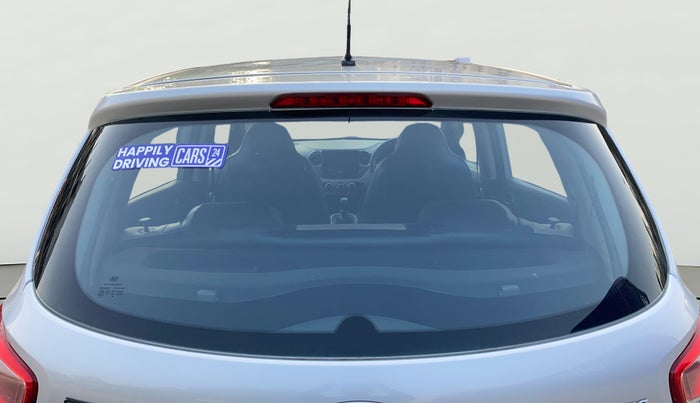 2016 Hyundai Grand i10 MAGNA 1.2 KAPPA VTVT, Petrol, Manual, 77,691 km, Rear Windshield