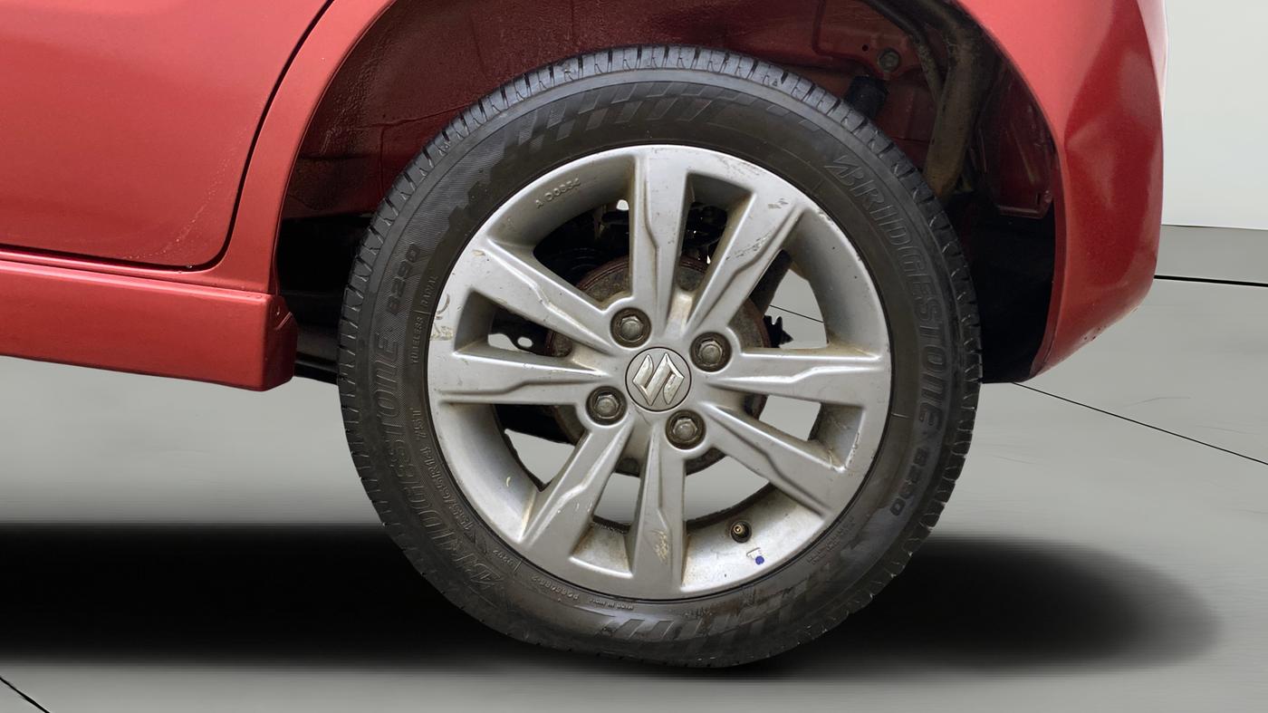 2014 Maruti Wagon R Stingray VXI, Petrol, Manual, 92,886 km, Left Rear Wheel