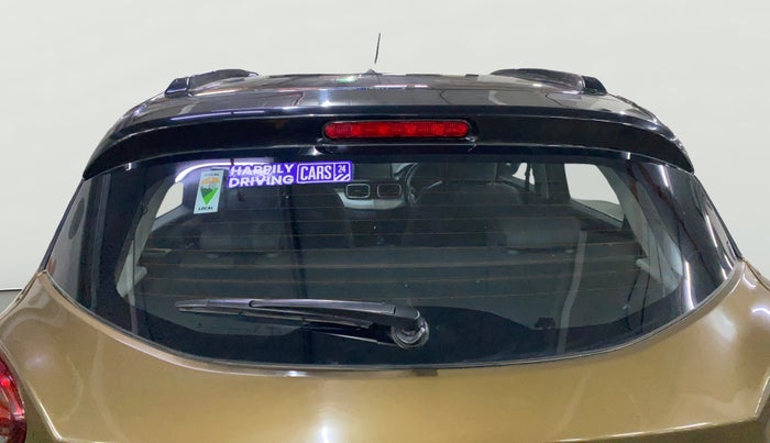 2023 Tata PUNCH CREATIVE AMT 1.2 RTN DUAL TONE, Petrol, Automatic, 30,699 km, Rear Wiper