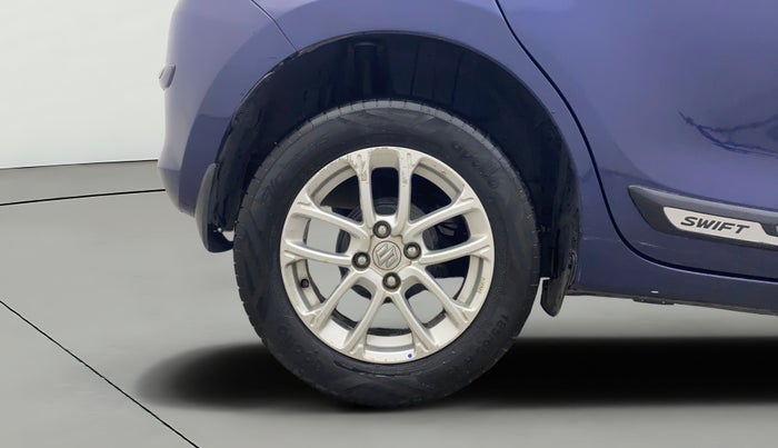 2019 Maruti Swift ZXI AMT, Petrol, Automatic, 40,115 km, Right Rear Wheel