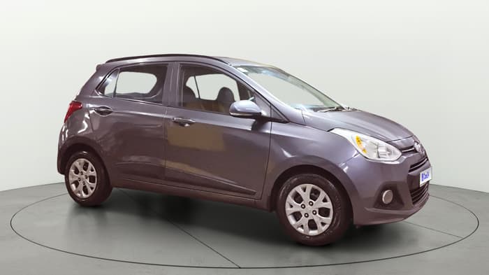 2016 Hyundai Grand i10 SPORTZ 1.2 KAPPA VTVT, Petrol, Manual, 87,927 km, Right Front Diagonal