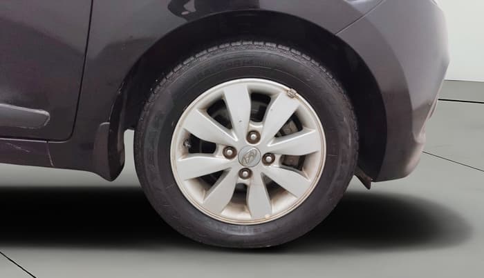 2014 Hyundai Xcent S (O) 1.2, Petrol, Manual, 65,402 km, Right Front Wheel