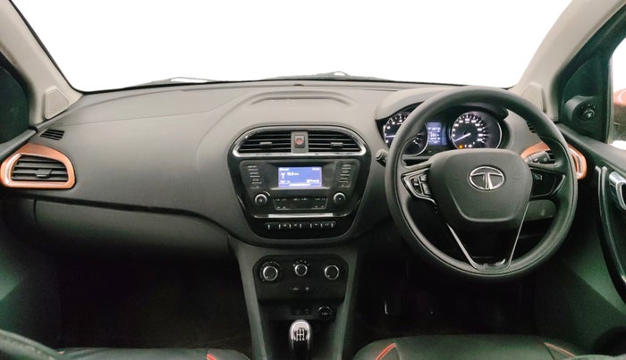 2018 Tata TIGOR XZ PETROL, Petrol, Manual, 40,381 km, Dashboard