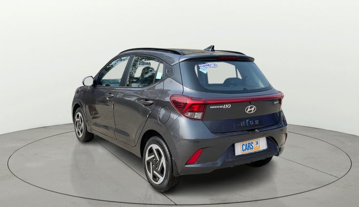 2023 Hyundai GRAND I10 NIOS SPORTZ 1.2 KAPPA VTVT CNG, CNG, Manual, 83,091 km, Left Back Diagonal
