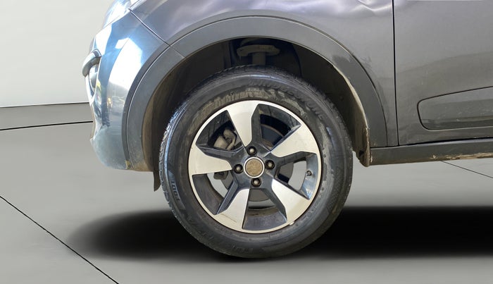 2019 Tata NEXON XZA PLUS PETROL, Petrol, Automatic, 36,434 km, Left Front Wheel