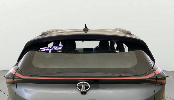 2023 Tata NEXON FEARLESS PLUS S 1.2 REVOTRON 7 DCA DT, Petrol, Automatic, 54,283 km, Rear Windshield