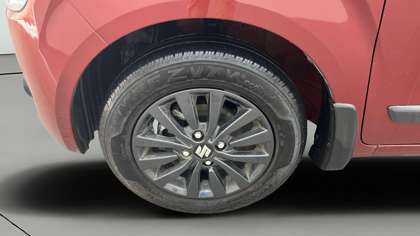 2024 Maruti New Wagon-R ZXI PLUS 1.2 AMT, Petrol, Automatic, 11,055 km, Left Front Wheel