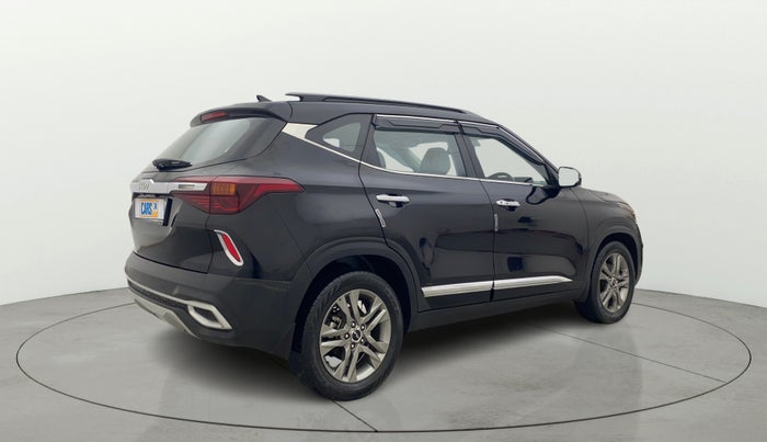 2022 KIA SELTOS HTX 1.5 PETROL, Petrol, Manual, 47,062 km, Right Back Diagonal