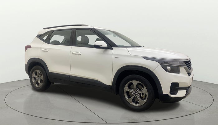 2022 KIA SELTOS HTK PLUS 1.5 DIESEL IMT, Diesel, Manual, 18,945 km, Right Front Diagonal