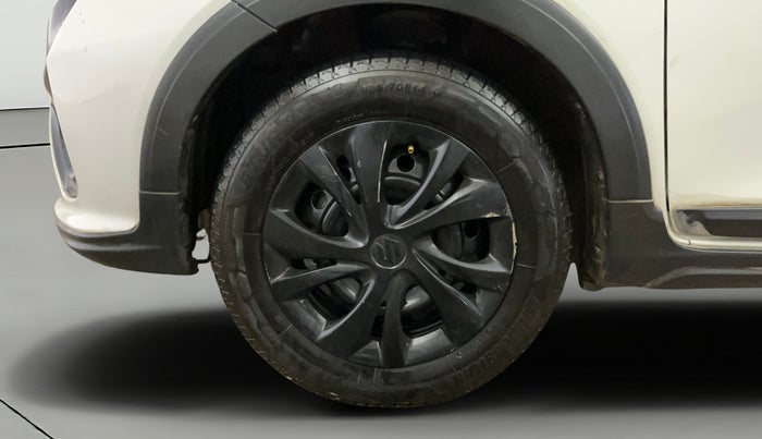 2018 Maruti Celerio X ZXI (O) AMT, Petrol, Automatic, 89,903 km, Left Front Wheel