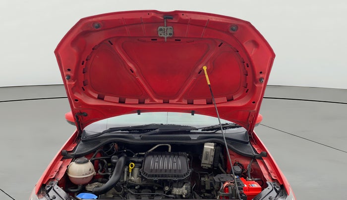 2018 Volkswagen Polo TRENDLINE 1.0L, Petrol, Manual, 53,814 km, Open Bonet