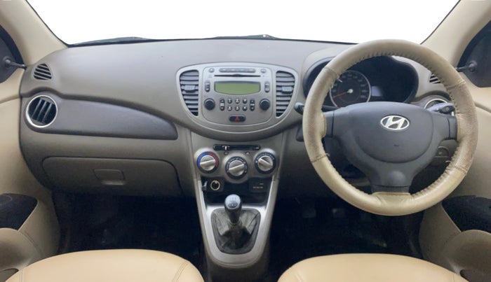 2016 Hyundai i10 SPORTZ 1.1, Petrol, Manual, 32,772 km, Dashboard