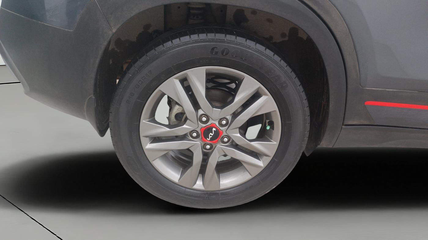 2023 KIA SELTOS HTX IVT, Petrol, Automatic, 43,354 km, Right Rear Wheel