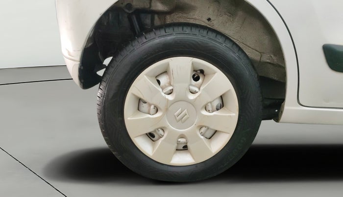 2014 Maruti Wagon R 1.0 LXI CNG, CNG, Manual, 76,541 km, Right Rear Wheel