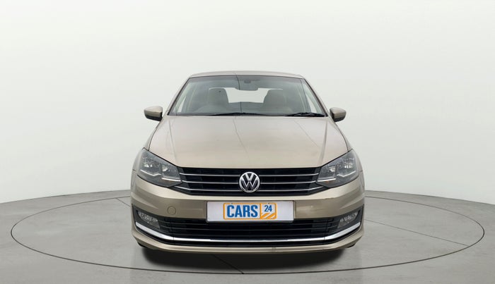 2018 Volkswagen Vento 1.2 TSI HIGHLINE PLUS AT, Petrol, Automatic, 70,589 km, Front