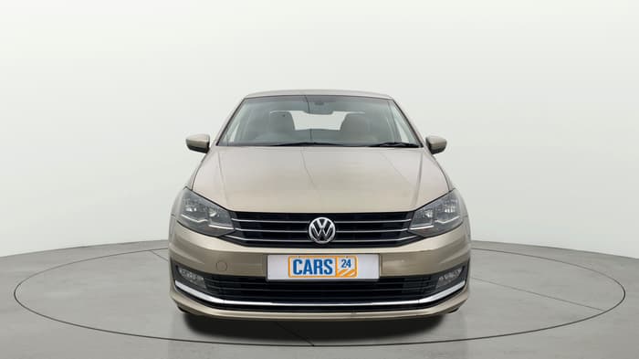 2018 Volkswagen Vento 1.2 TSI HIGHLINE PLUS AT, Petrol, Automatic, 70,740 km, Front