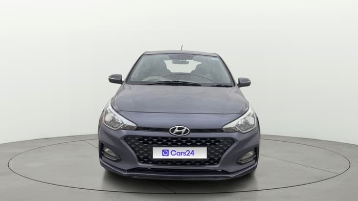 2018 Hyundai Elite i20 ASTA 1.2, Petrol, Manual, 1,00,578 km, Front