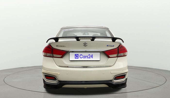 2022 Maruti Ciaz ZETA 1.5 SHVS MT PETROL, Petrol, Manual, 53,025 km, Back/Rear