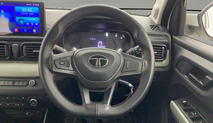 2024 Tata PUNCH ADVENTURE MT CNG , CNG, Manual, 42,504 km, Steering Wheel Close Up
