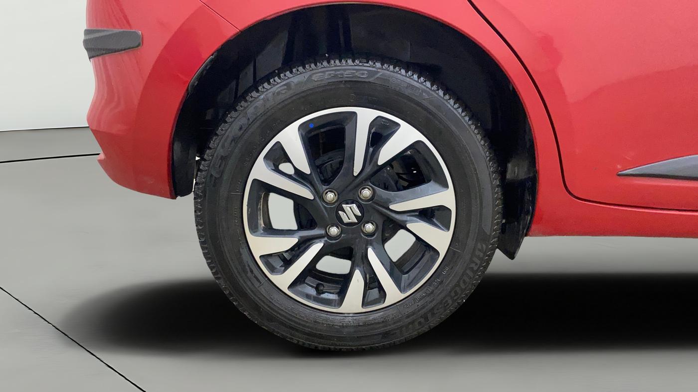 2025 Maruti Swift ZXi Plus Dual Tone, Petrol, Manual, 10,434 km, Right Rear Wheel