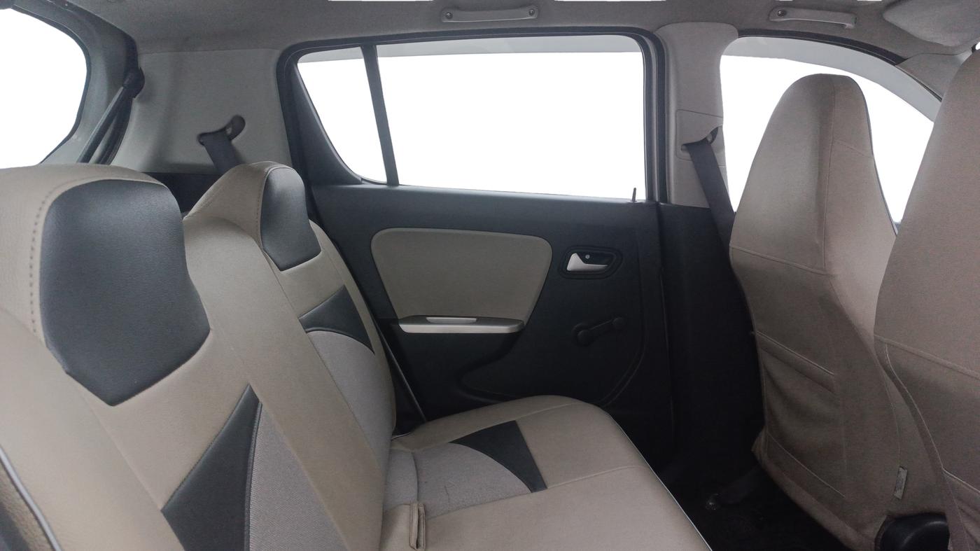 2015 Maruti Alto K10 VXI AMT, Petrol, Automatic, 48,256 km, Right Side Rear Door Cabin