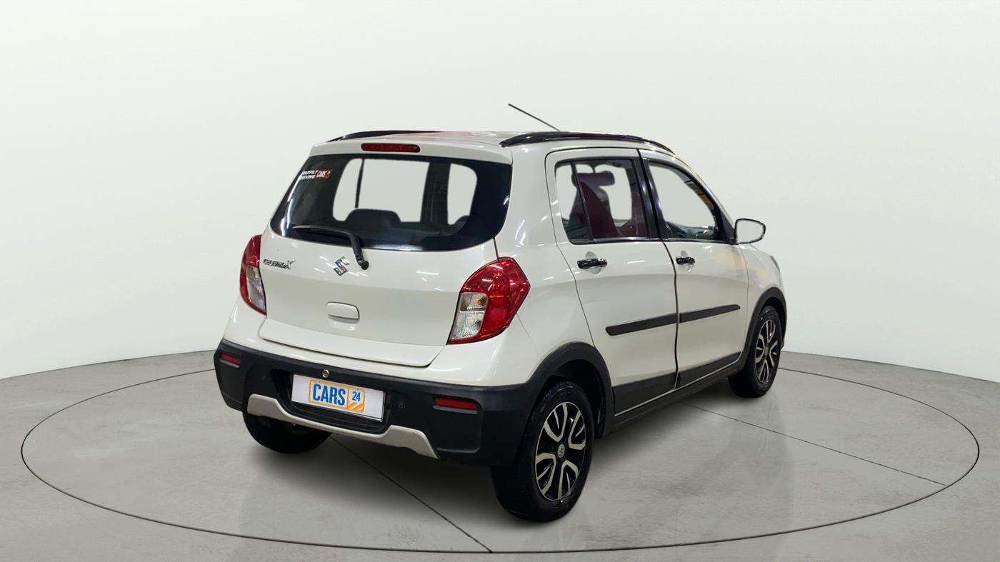 2020 Maruti Celerio X ZXI AMT, Petrol, Automatic, 46,365 km, Right Back Diagonal