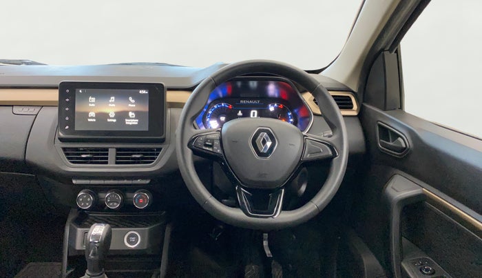 2024 Renault Kiger RXT AMT, Petrol, Automatic, 5,306 km, Steering Wheel Close Up