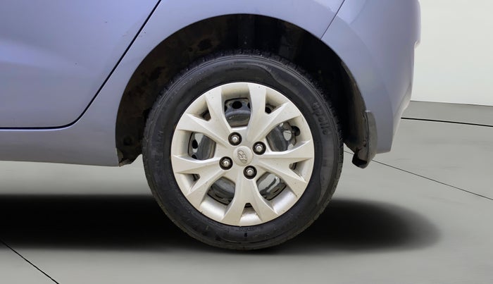 2014 Hyundai Grand i10 MAGNA 1.2 KAPPA VTVT, Petrol, Manual, 45,539 km, Left Rear Wheel