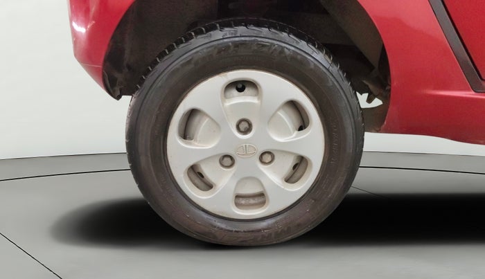 2016 Tata Nano TWIST XTA, Petrol, Automatic, 16,800 km, Right Rear Wheel