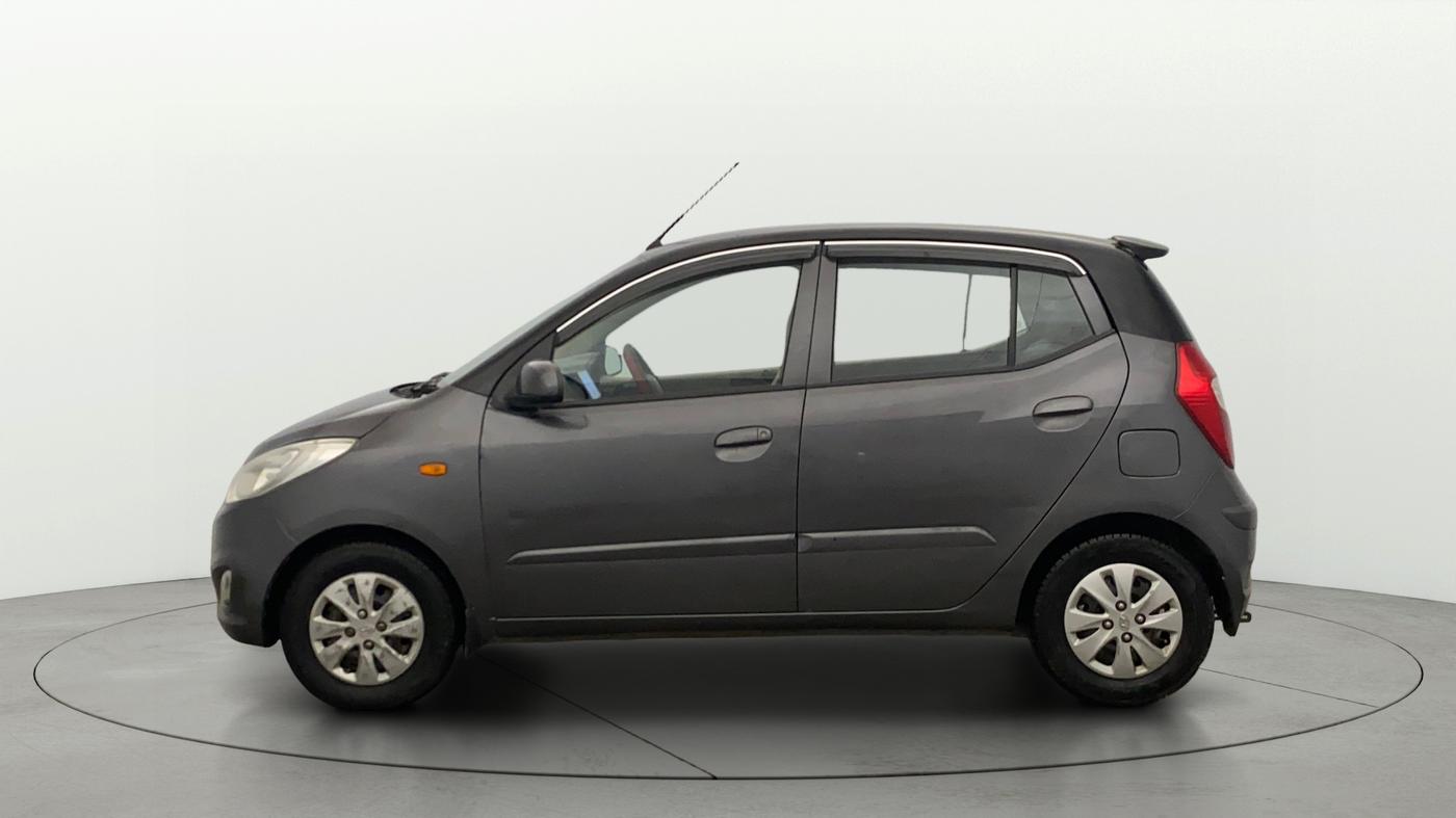 2013 Hyundai i10 MAGNA 1.1, Petrol, Manual, 56,575 km, Left Side