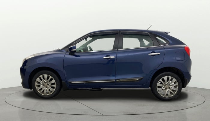 2018 Maruti Baleno ZETA CVT PETROL 1.2, Petrol, Automatic, 37,640 km, Left Side