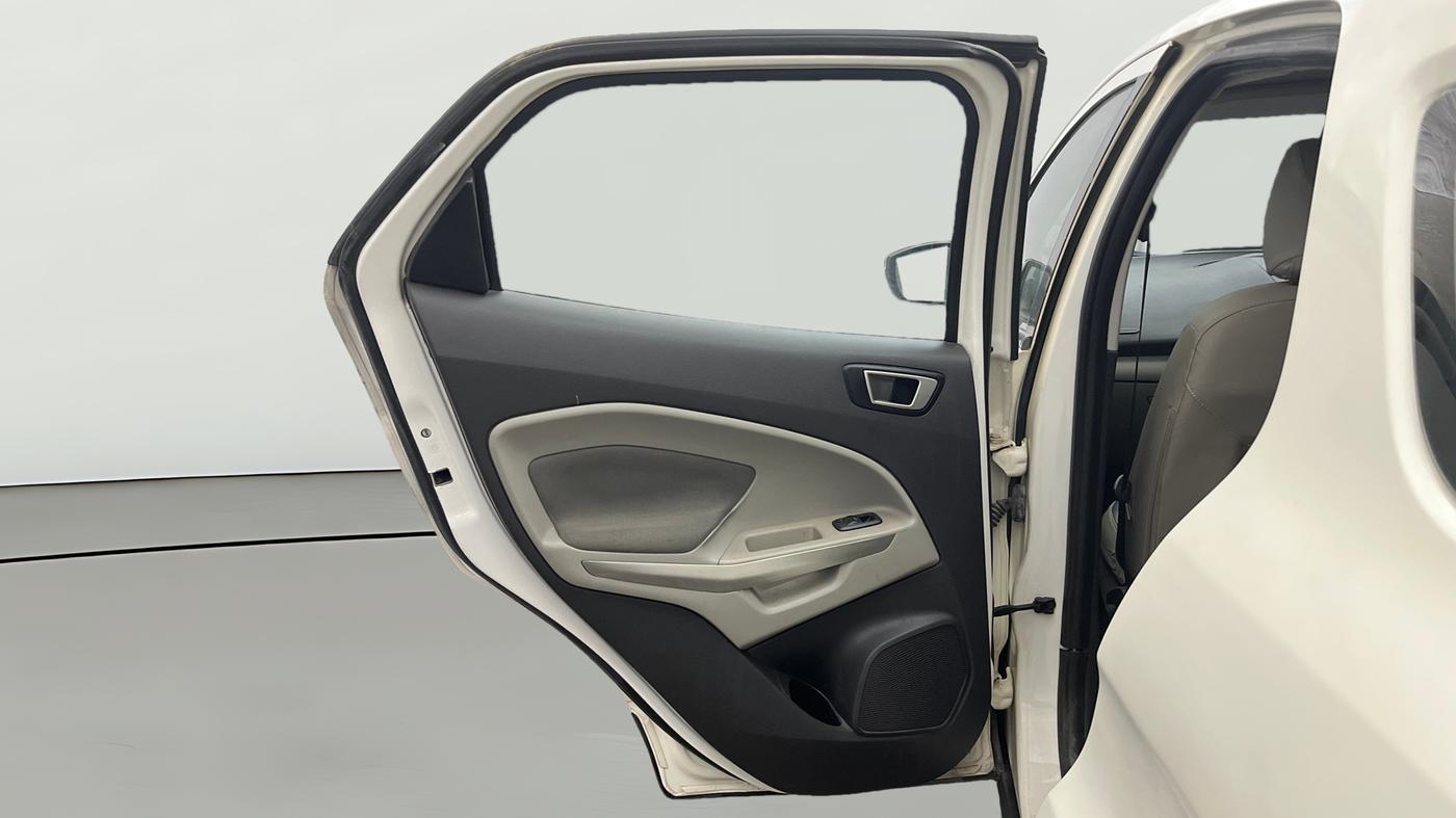 2015 Ford Ecosport TREND 1.5L PETROL, Petrol, Manual, 1,16,023 km, LHS Rear Door