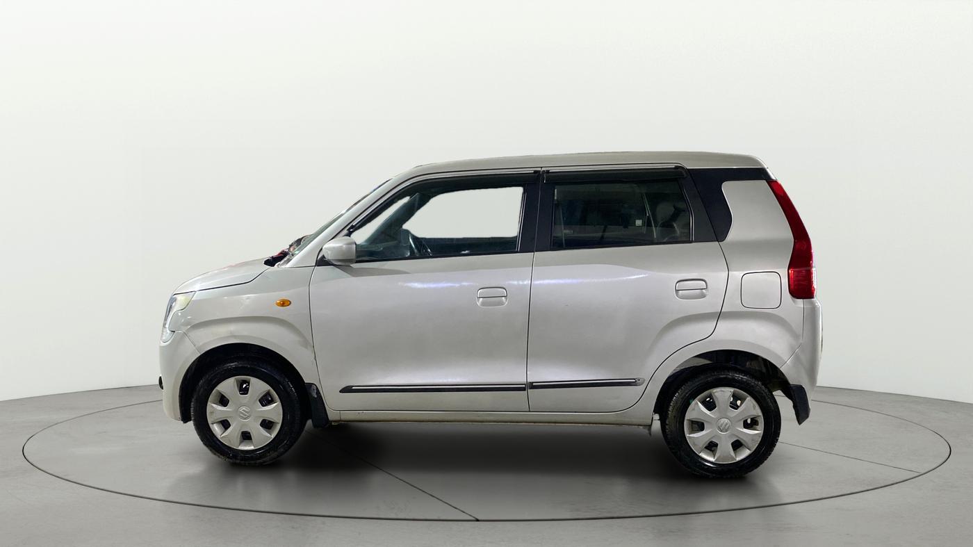 2019 Maruti New Wagon-R VXI 1.2, Petrol, Manual, 47,875 km, Left Side