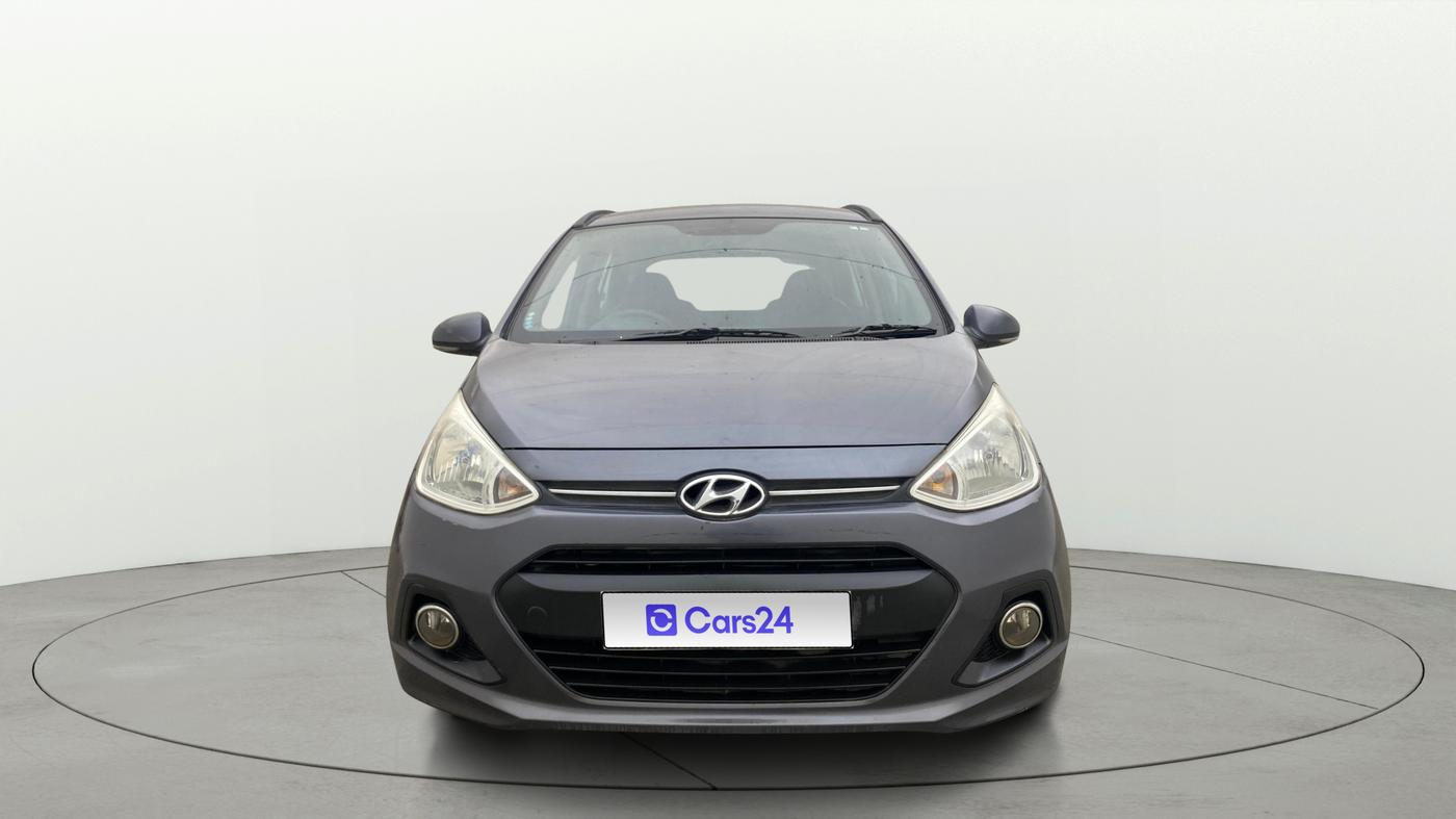 2016 Hyundai Grand i10 SPORTZ 1.2 KAPPA VTVT, Petrol, Manual, 65,236 km, Front