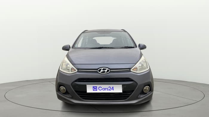 2016 Hyundai Grand i10 SPORTZ 1.2 KAPPA VTVT, Petrol, Manual, 65,350 km, Front