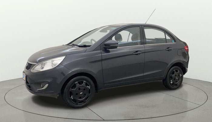 2016 Tata Zest XMS PETROL, Petrol, Manual, 61,659 km, Left Front Diagonal