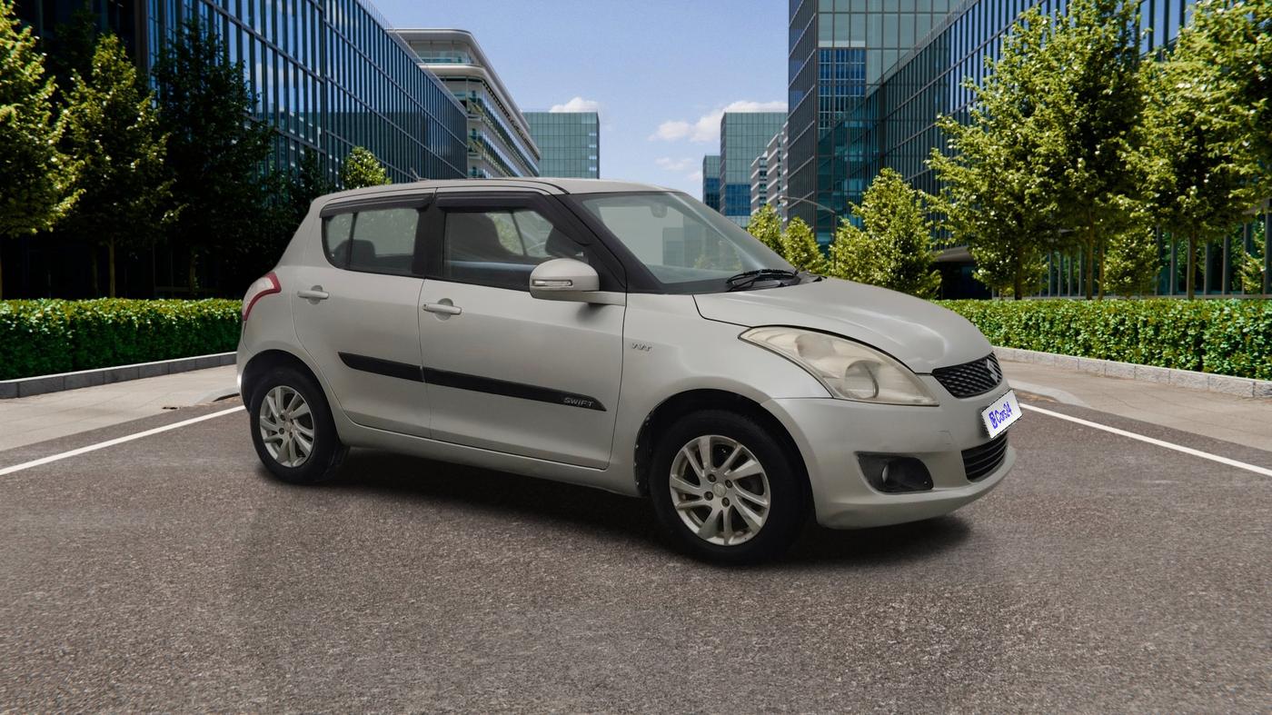 2014 Maruti Swift ZXI, Petrol, Manual, 57,910 km, Right Front Diagonal