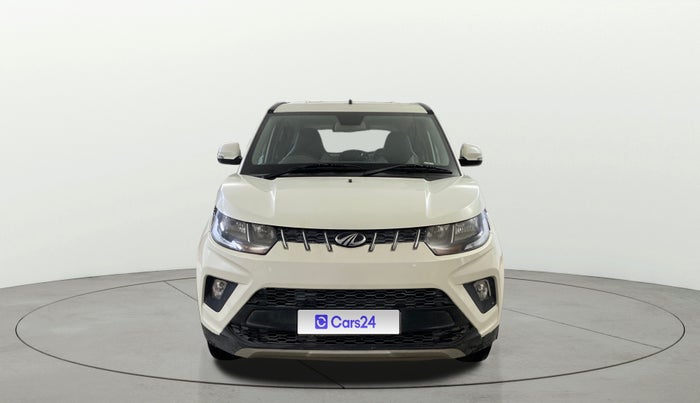 2019 Mahindra KUV 100 NXT K6+ P 6 STR, Petrol, Manual, 62,145 km, Front