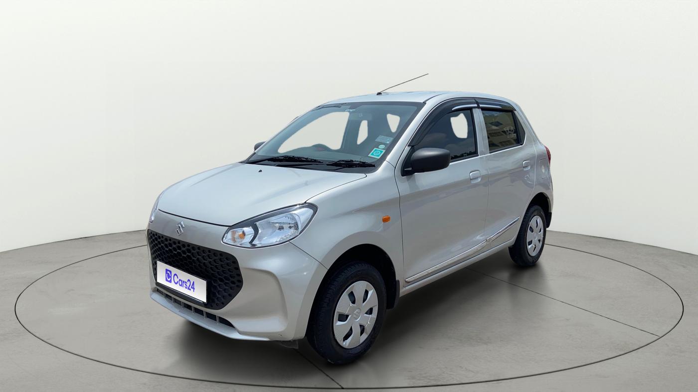 2025 Maruti Alto K10 VXI PLUS, Petrol, Manual, 1,705 km, Left Front Diagonal