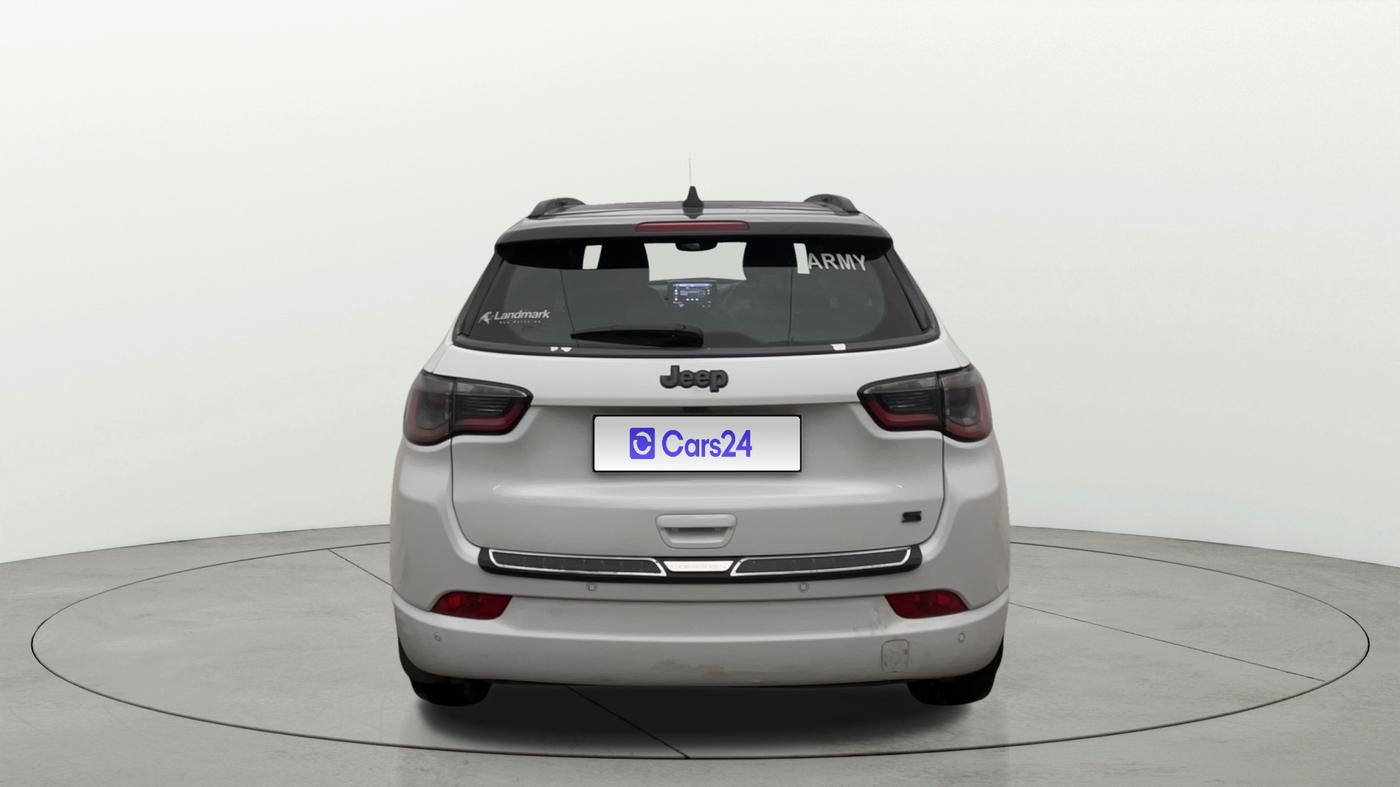 2022 Jeep Compass MODEL S (O) 1.4 PETROL DCT, Petrol, Automatic, 43,914 km, Back/Rear