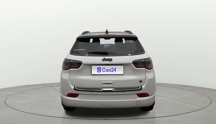 2022 Jeep Compass MODEL S (O) 1.4 PETROL DCT, Petrol, Automatic, 43,914 km, Back/Rear