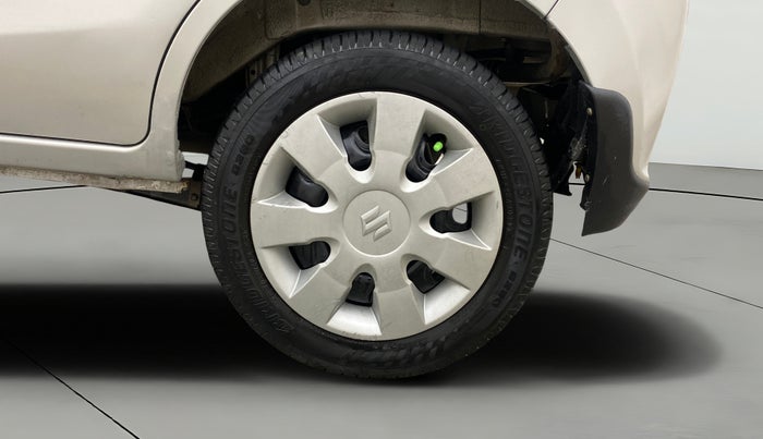 2015 Maruti Alto K10 VXI AMT, Petrol, Automatic, 67,420 km, Left Rear Wheel