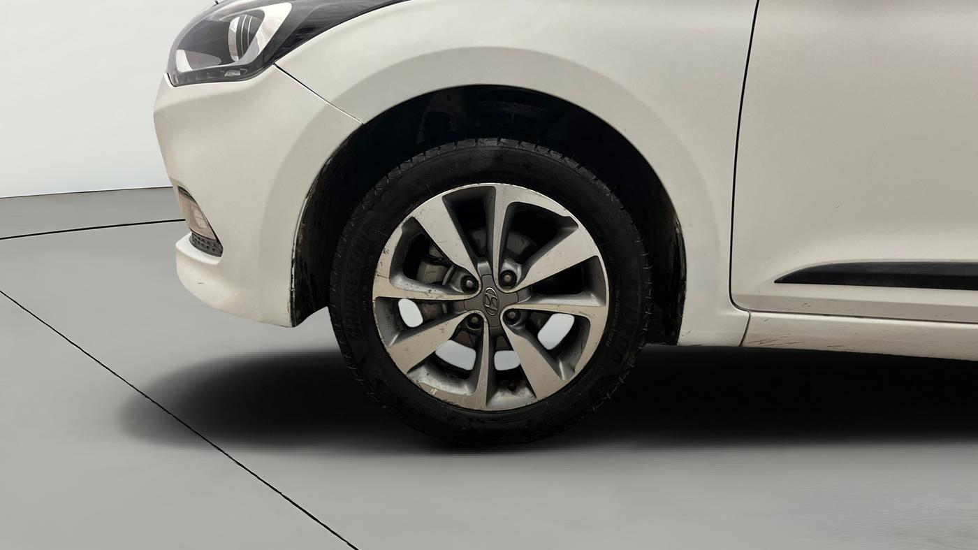 2016 Hyundai Elite i20 ASTA 1.2 (O), Petrol, Manual, 55,432 km, Left Front Wheel