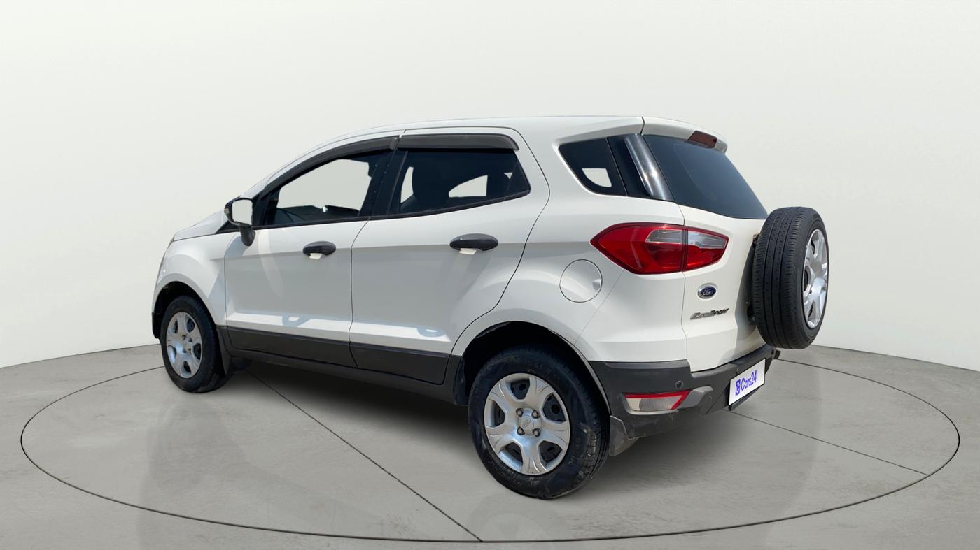 2015 Ford Ecosport TREND 1.5L PETROL, Petrol, Manual, 85,594 km, Left Back Diagonal