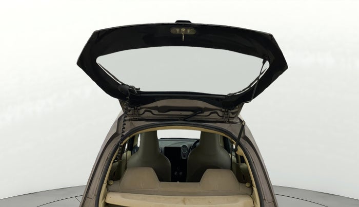 2014 Honda Brio S MT, Petrol, Manual, 13,264 km, Boot Door Open