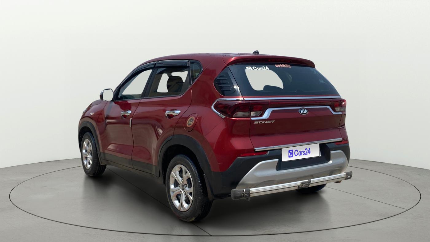 2020 KIA SONET HTE 1.2, Petrol, Manual, 57,816 km, Left Back Diagonal