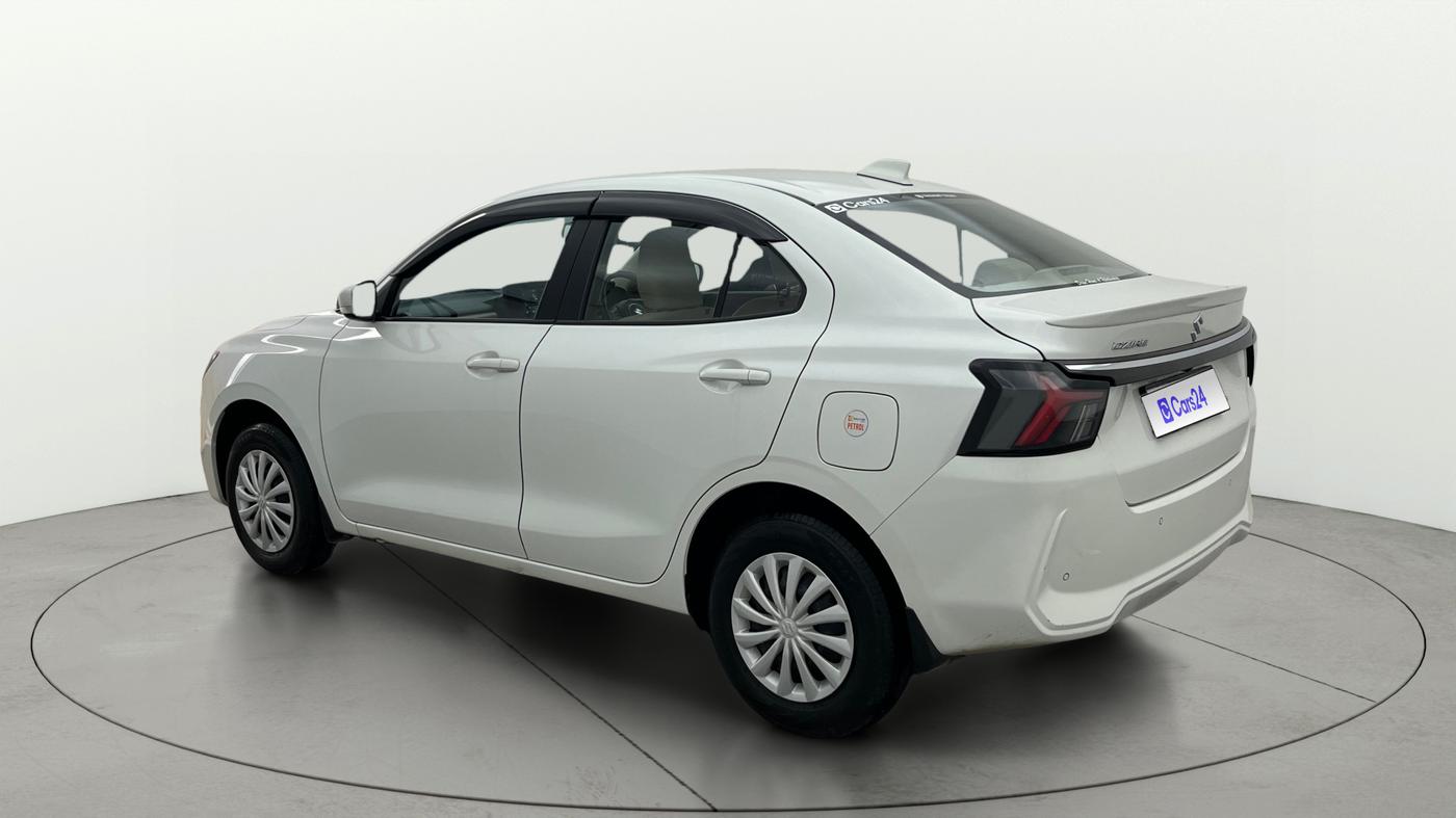 2025 Maruti Dzire VXI AMT, Petrol, Automatic, 25,150 km, Left Back Diagonal