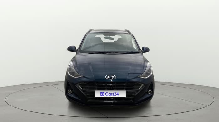 2021 Hyundai GRAND I10 NIOS SPORTZ AMT 1.2 KAPPA VTVT, Petrol, Automatic, 28,276 km, Front