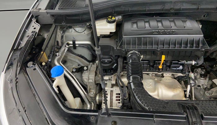 2023 MG ASTOR SUPER 1.5 MT, Petrol, Manual, 20,780 km, Engine View - Right