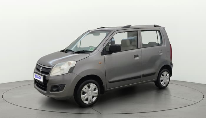 2017 Maruti Wagon R 1.0 VXI, Petrol, Manual, 48,295 km, Left Front Diagonal